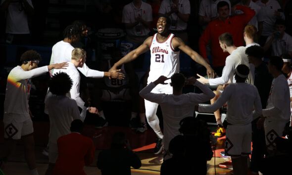 former Illini Kofi Cockburn.