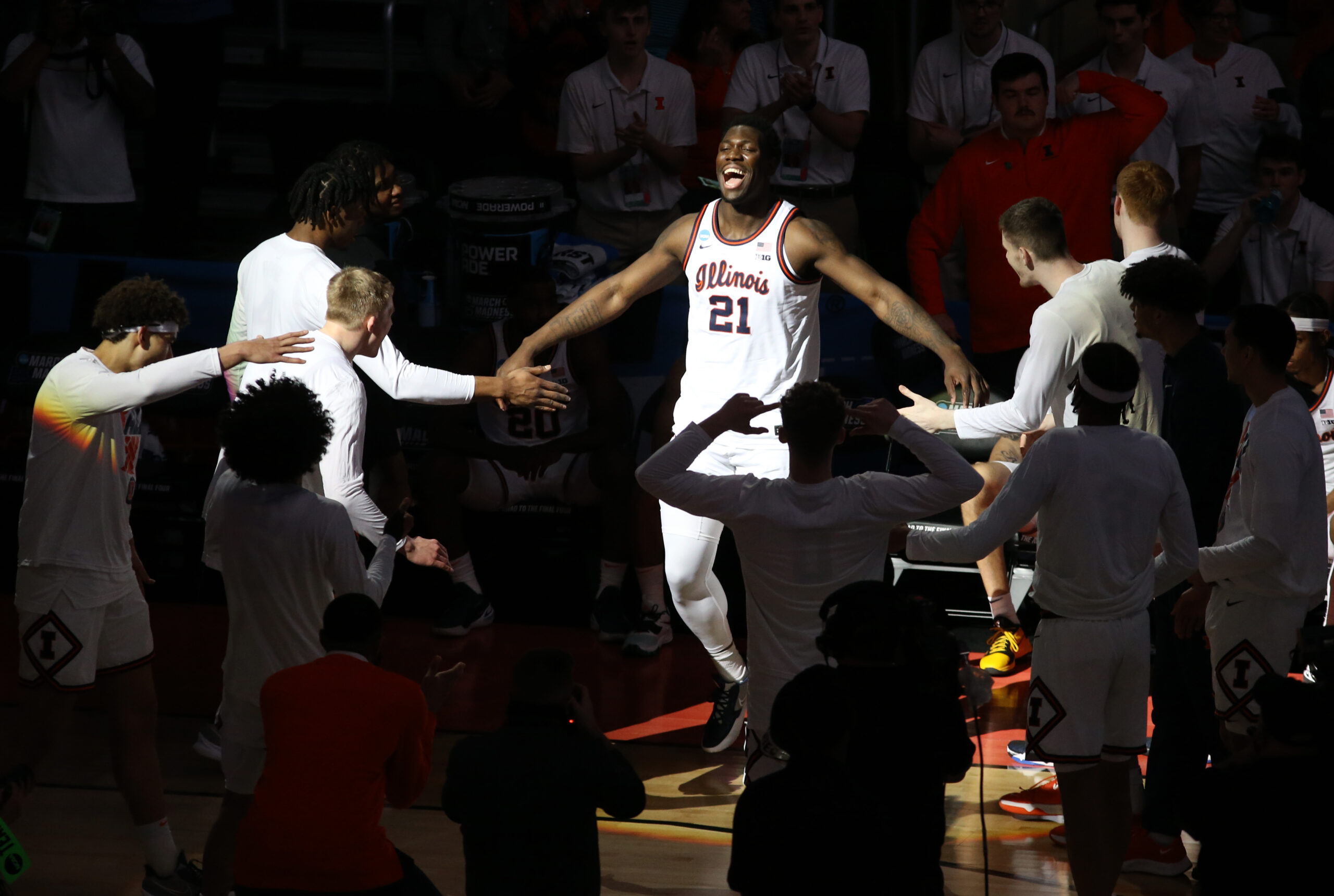 former Illini Kofi Cockburn.