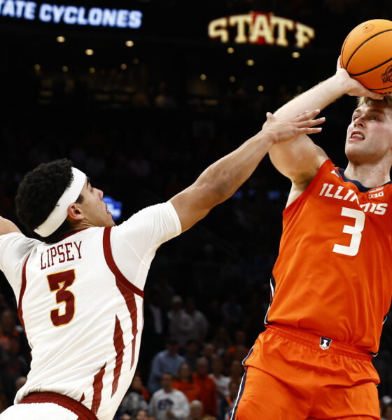 Brad Underwood was not overly sold on Marcus Domask