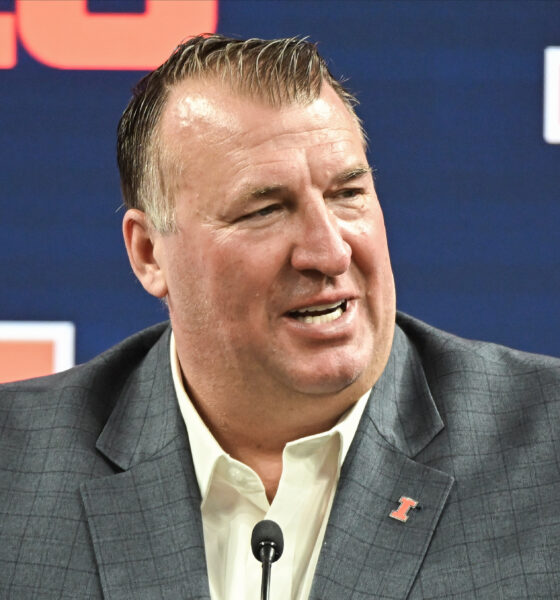 news from Illinois Football coach Bret Bielema.