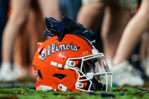 News for Illinois Football as Melvin Priestly announces his return.