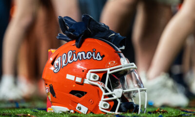 News for Illinois Football as Melvin Priestly announces his return.