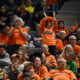 Illinois basketball fans travelled all the way to Oregon.