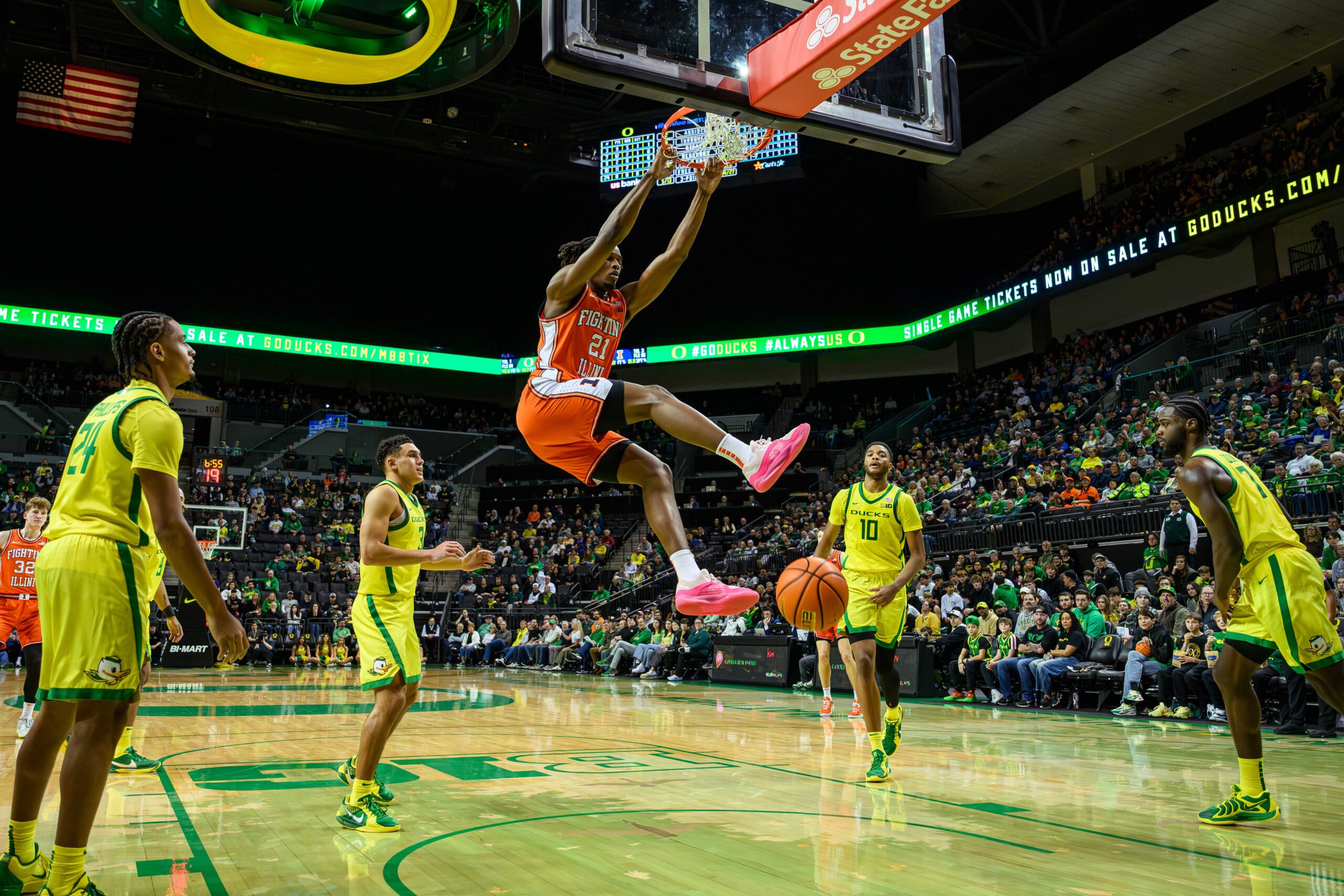 Illinois basketball freshman, Morez Johnson Jr.