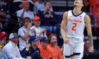 Illinois basketball sophomore Dra Gibbs-Lawhorn.