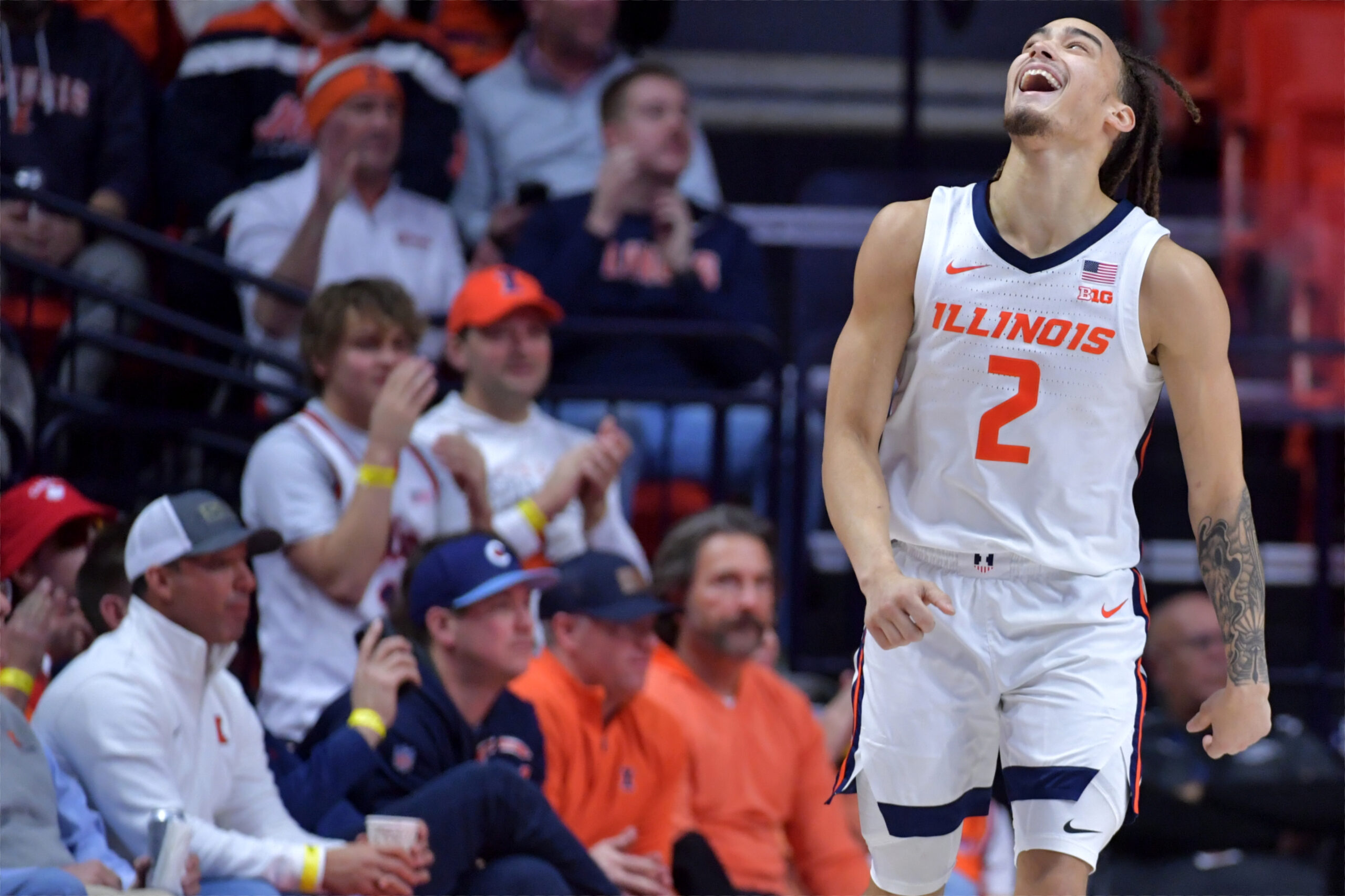 Illinois basketball sophomore Dra Gibbs-Lawhorn.