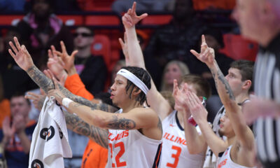 Illinois basketball has a deep bench.