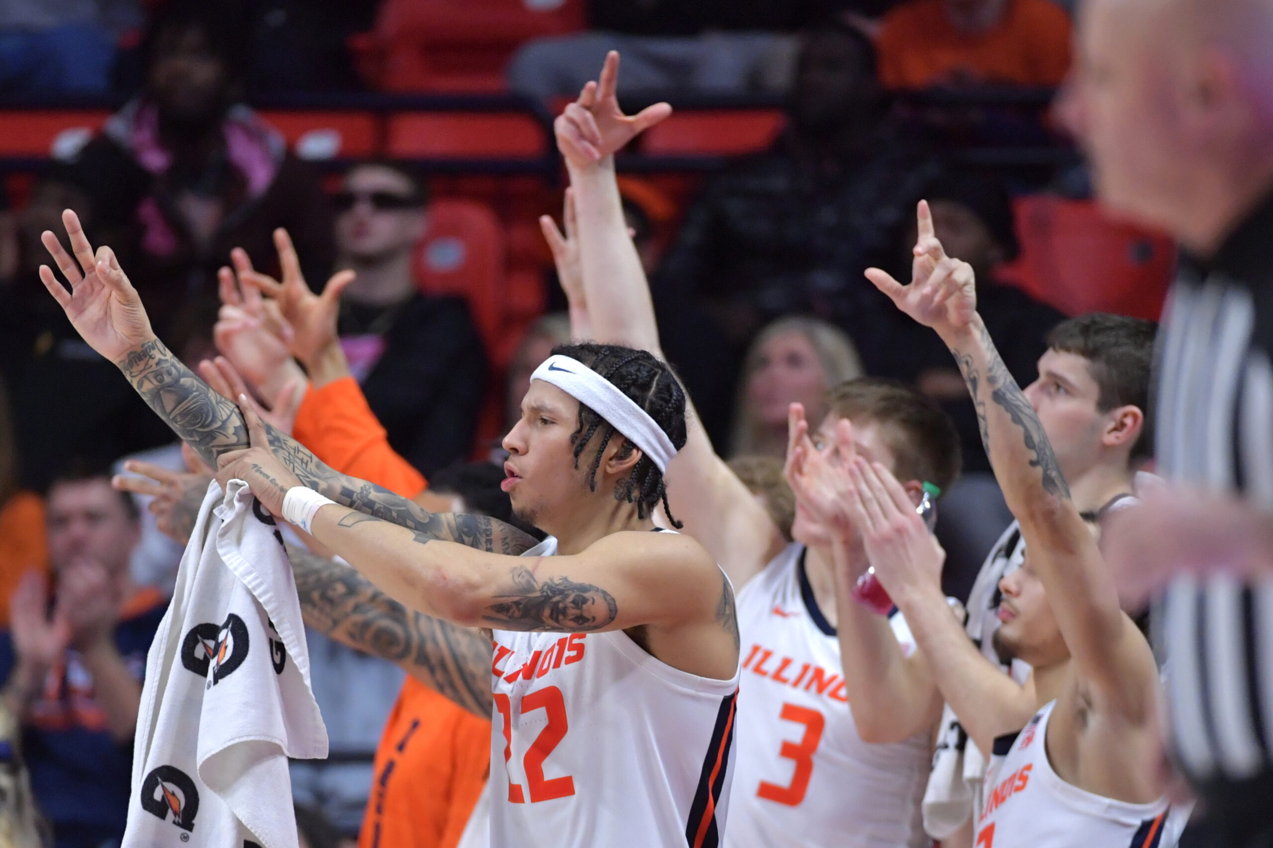 Illinois basketball has a deep bench.