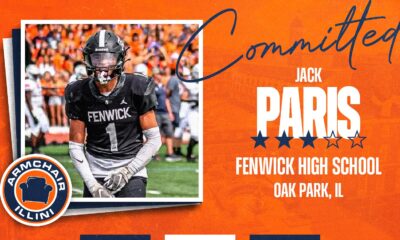 Illinois Football lands Jack Paris from Fenwick.