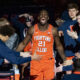 Illinois basketball legend Kofi Cockburn.