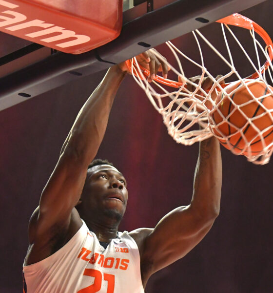 Illinois basketball legend, Kofi Cockburn.