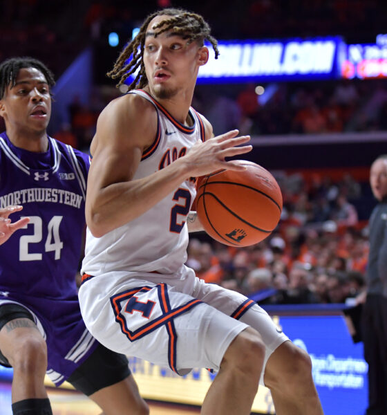 Illinois basketball sophomore Dra Gibbs Lawhorn