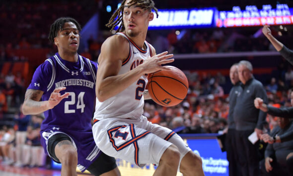 Illinois basketball sophomore Dra Gibbs Lawhorn