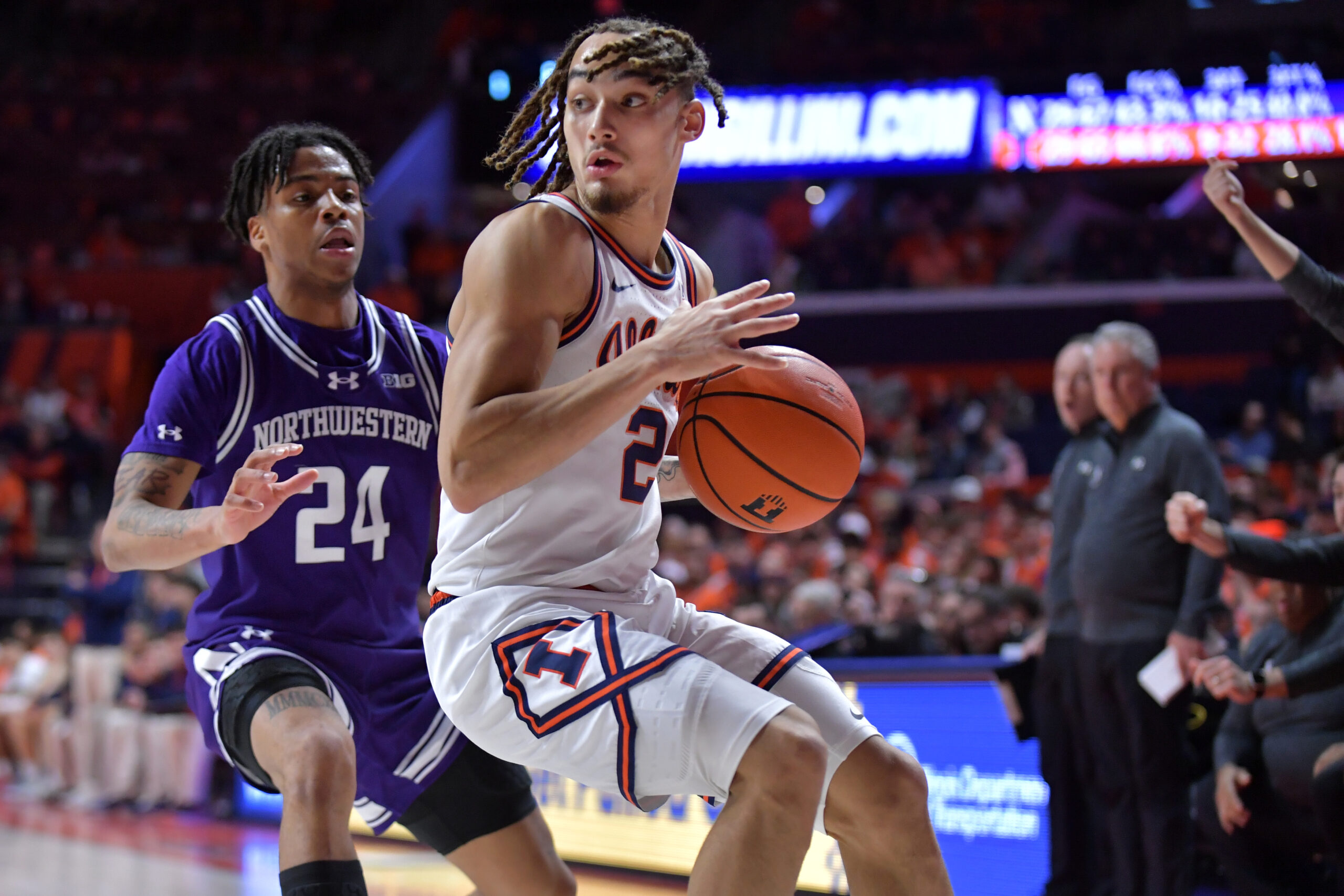 Illinois basketball sophomore Dra Gibbs Lawhorn