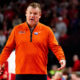 Illinois basketball coach, Brad Underwood.