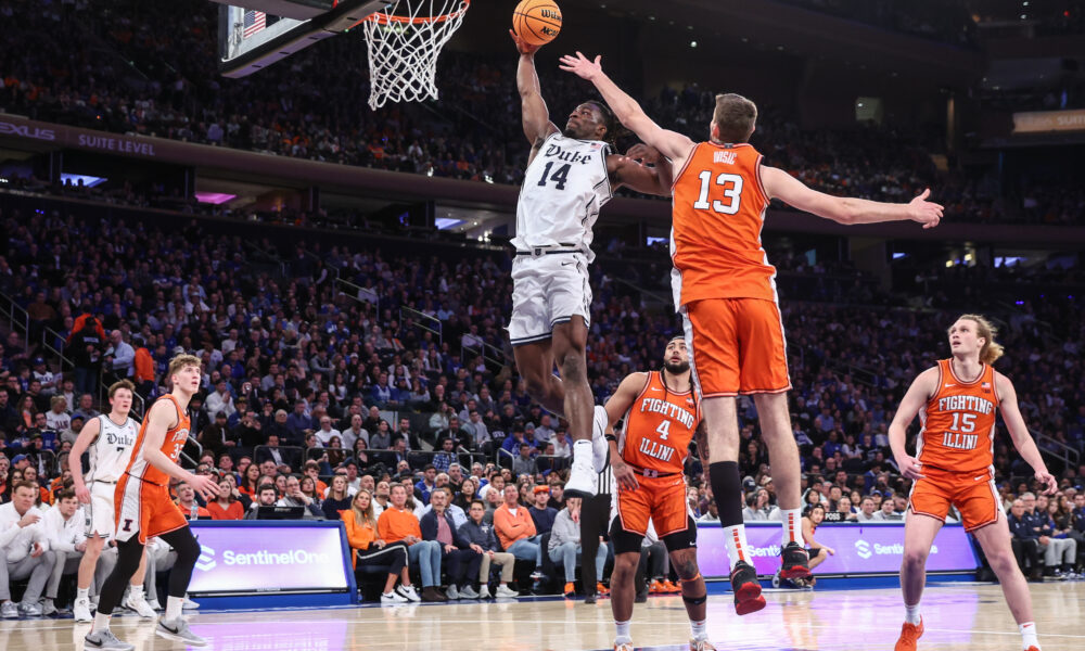 Illinois basketball vs Duke