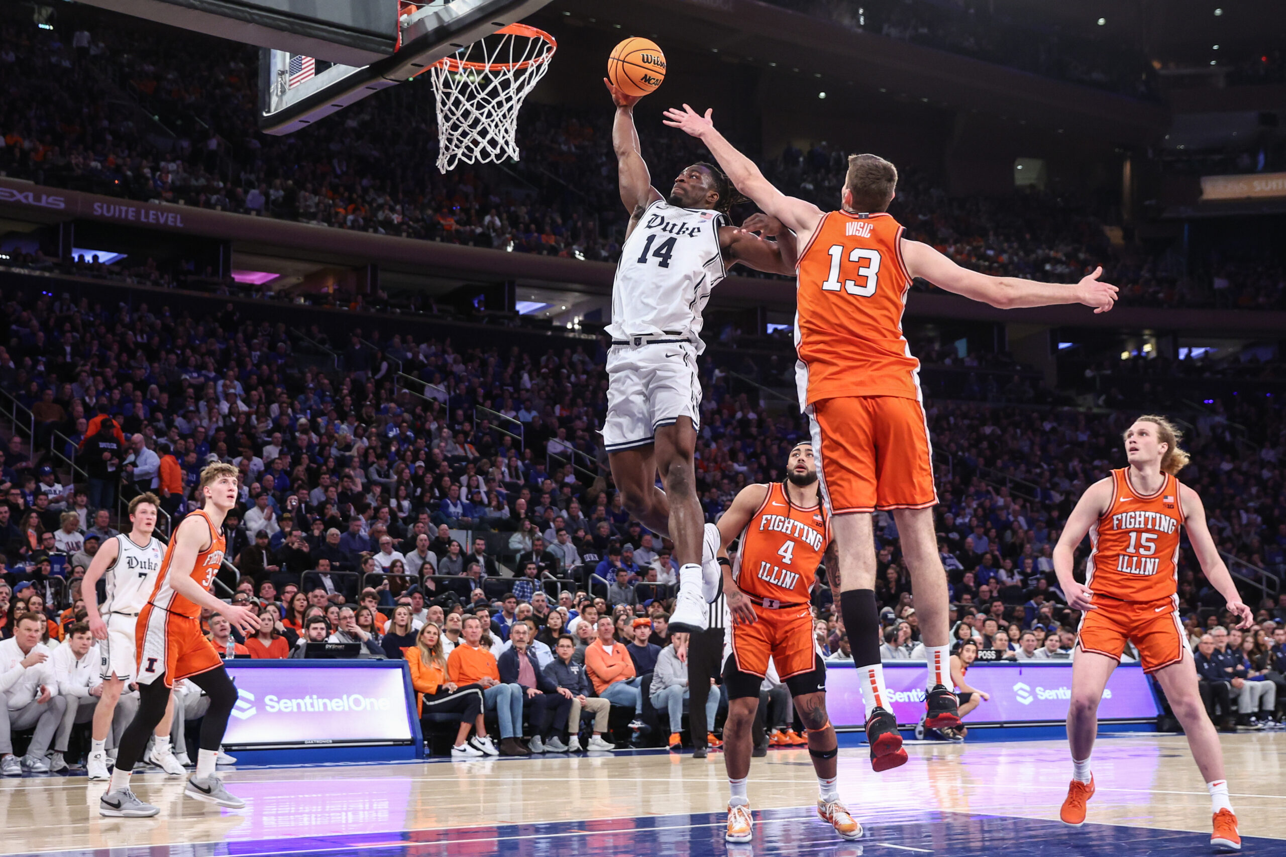 Illinois basketball vs Duke