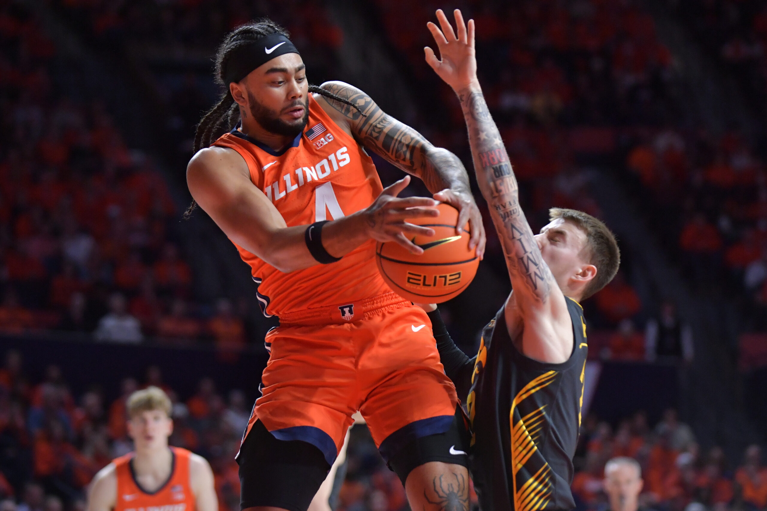 Illinois basketball junior guard Kylan Boswell.