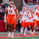 Illinois Football WR Pat Bryant Stares Down Nebraska