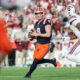 Illinois Football quarterback, Luke Altmyer.