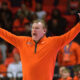 Illinois basketball coach Brad Underwood.