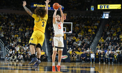 Illinois basketball sophomore guard Jake Davis.