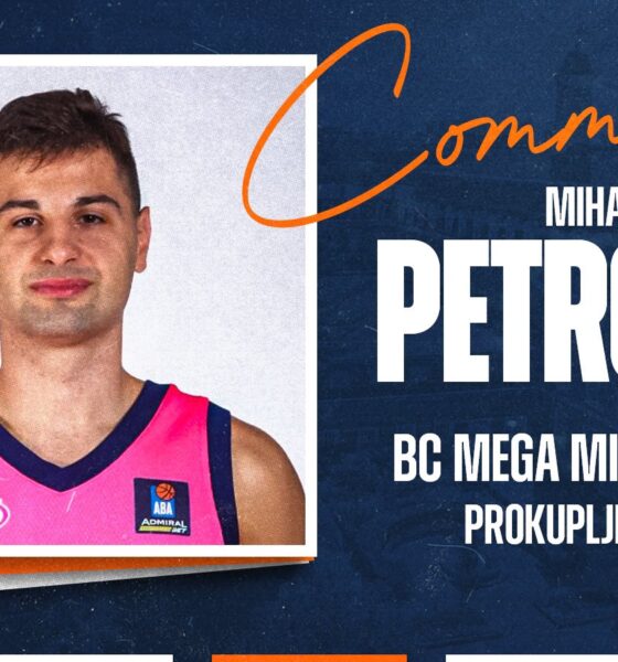 illinois basketball commit Mihailo Petrovic.