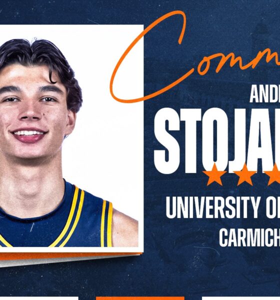Illinois basketball landed the commitment of Andrej Stojakovic.