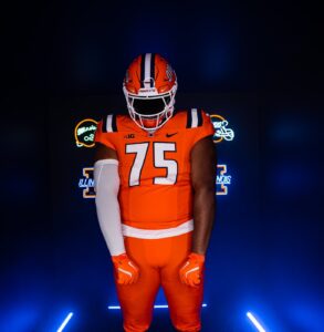 Illinois Football Commit Tyler McMillan