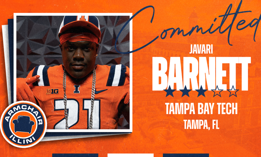 News: Illinois football lands the commitment of Javari Barnett