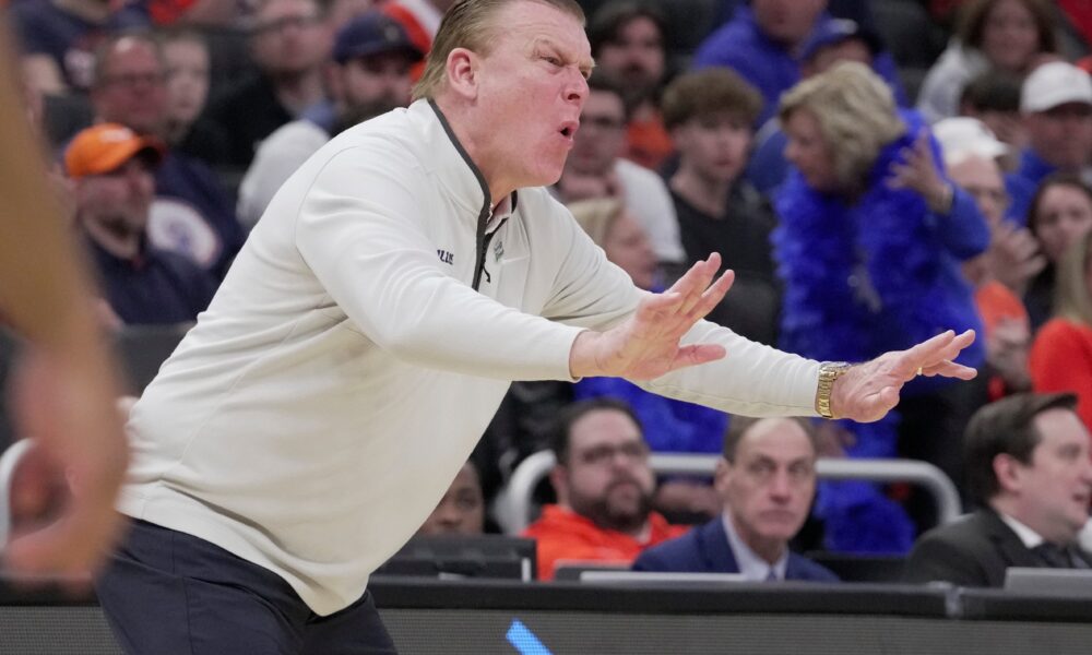 Illinois basketball coach Brad Underwood has an intriguing piece in Nasir Rankin.