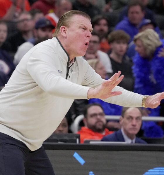 Illinois basketball coach Brad Underwood has an intriguing piece in Nasir Rankin.