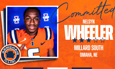 NEWS: Illinois football lands a power-five prospect.