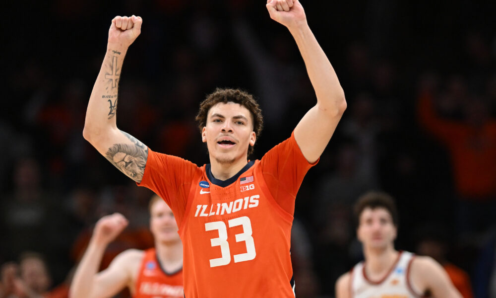 Former Illini forward, Coleman Hawkins.