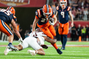 Adian Laughery Illinois Football