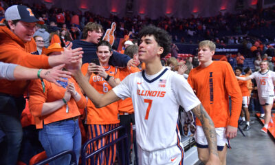 Former Illini Will Riley.