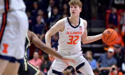 Former Illini Kasparas Jakucionis.