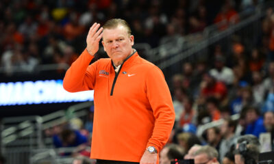 Illinois basketball coach Brad Underwood