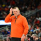 Illinois basketball coach Brad Underwood