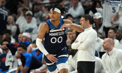 Minnesota Timberwolves guard, Terrence Shannon Jr.