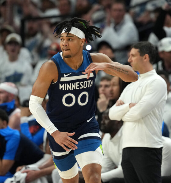 Minnesota Timberwolves guard, Terrence Shannon Jr.