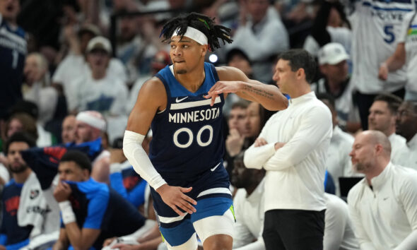 Minnesota Timberwolves guard, Terrence Shannon Jr.