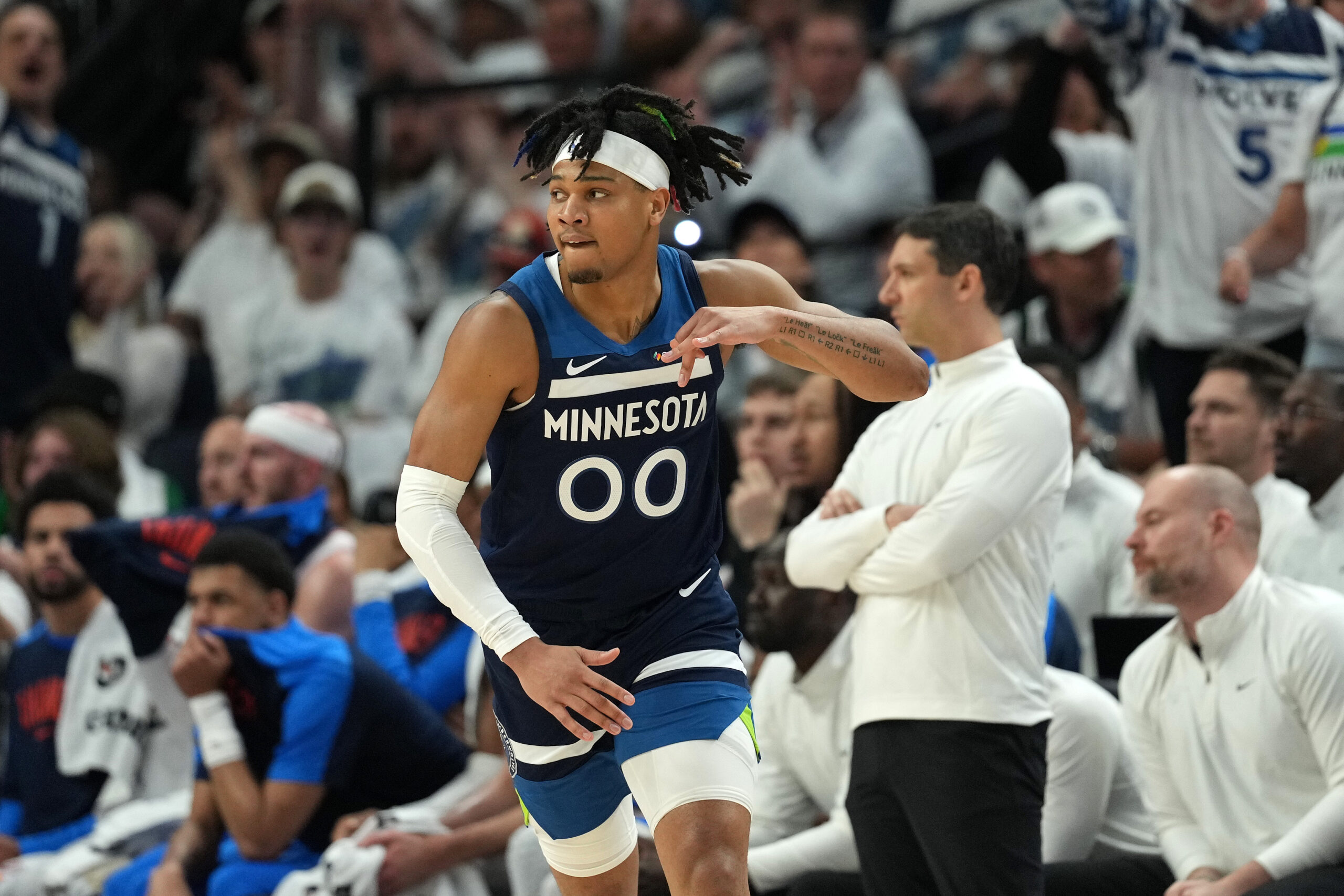 Minnesota Timberwolves guard, Terrence Shannon Jr.