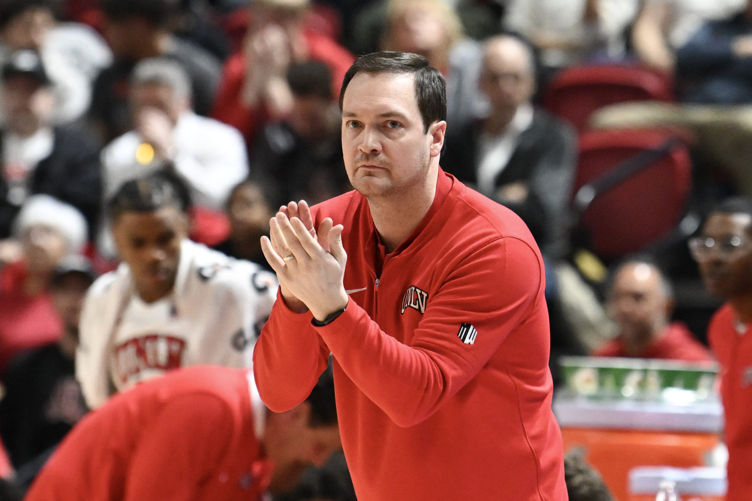 new Assistant basketball coach Kevin Kruger.