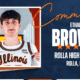 Illinois basketball's newest commit Ethan Brown.