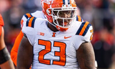 Former Illini TeRah Edwards
