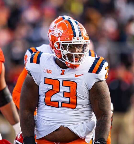 Former Illini TeRah Edwards