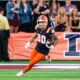 Illinois wideout Hank Beatty in the Cheez-it Citrus Bowl.