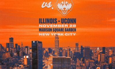 Illinois basketball vs Uconn