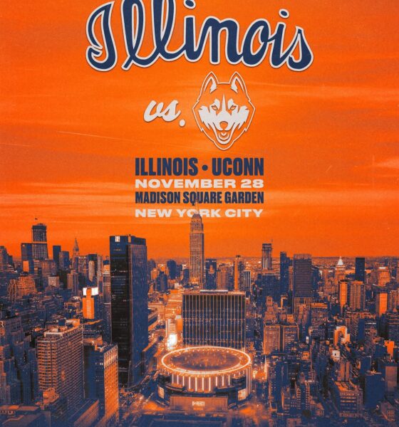Illinois basketball vs Uconn
